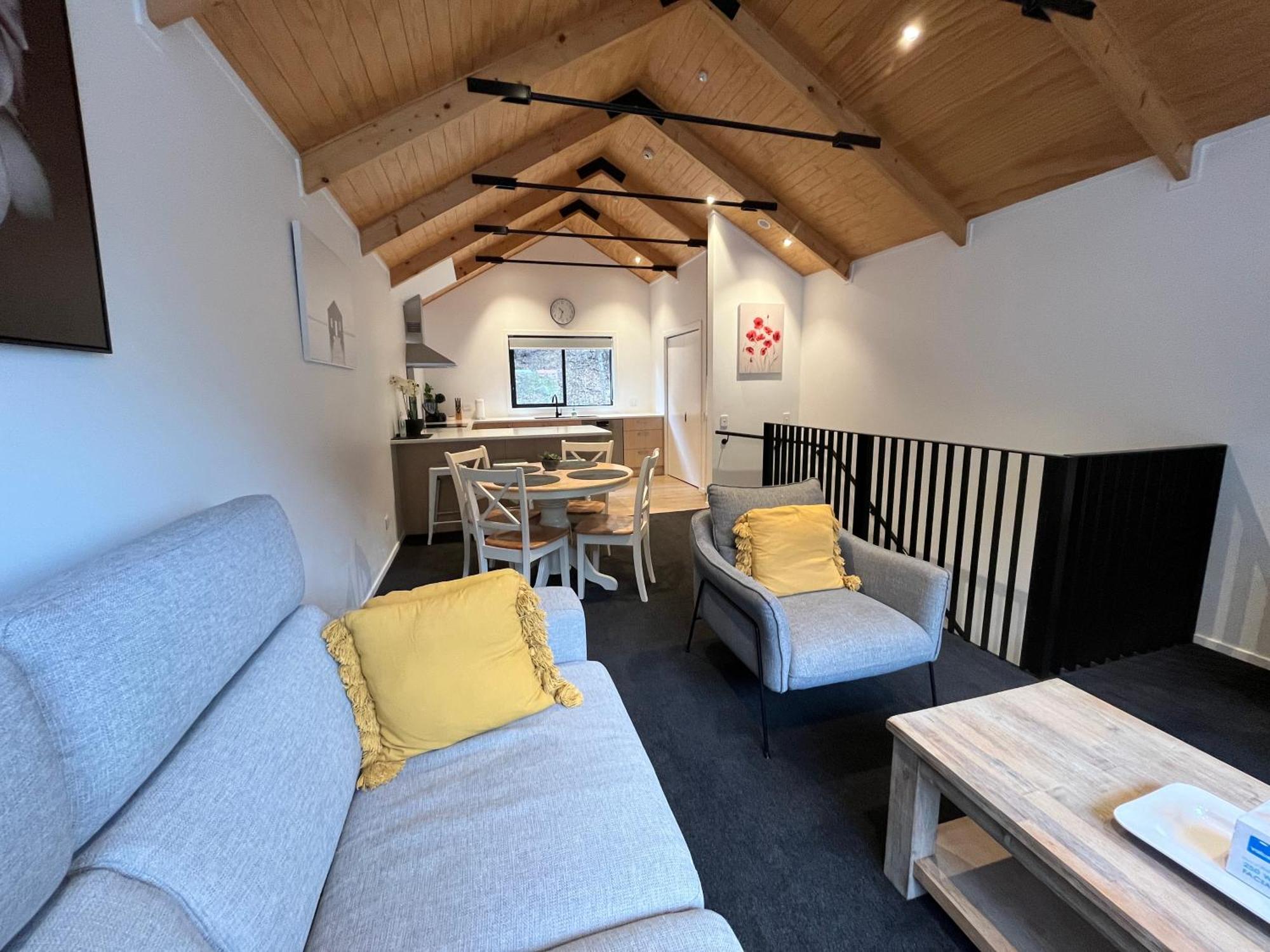 Queenstown Central - Walk To Town - Free Parking - Wifi And Smart Tv - Gym Ngoại thất bức ảnh